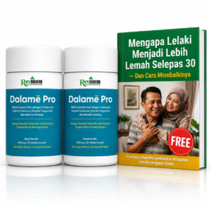 Dalame Pro - 2 Botol
